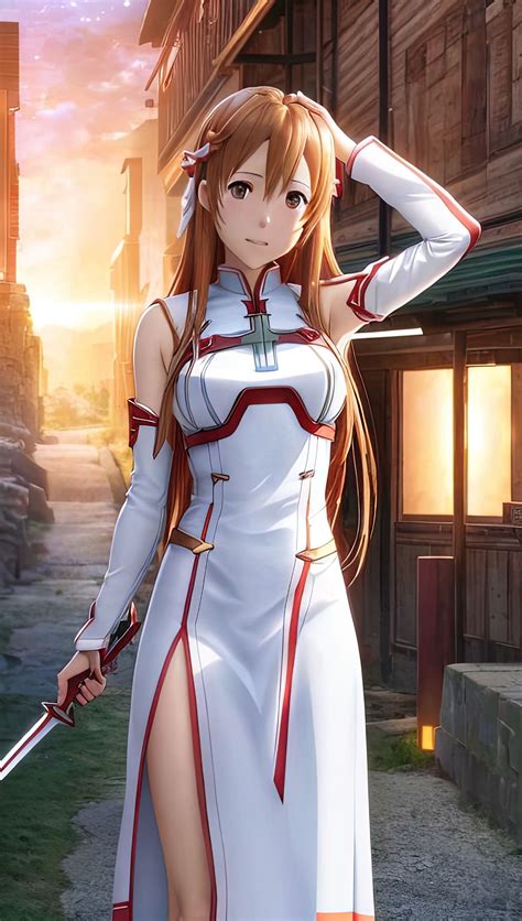 asuna yuuki nude|Sword art online asuna nude Search